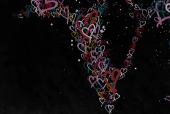 XXL Öl Gemälde 'Symphony of Love' | Handgemaltes Unikat