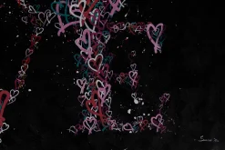 XXL Öl Gemälde 'Symphony of Love' | Handgemaltes Unikat