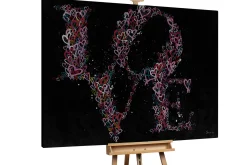 XXL Öl Gemälde 'Symphony of Love' | Handgemaltes Unikat