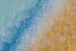 XXL Öl Gemälde 'Tag am Meer' | Handgemaltes Unikat