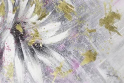 XXL Öl Gemälde 'Tanz der Blumen' | Handgemaltes Unikat