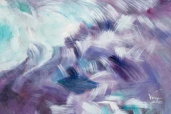 XXL Öl Gemälde 'Tanz der Wolken' | Handgemaltes Unikat