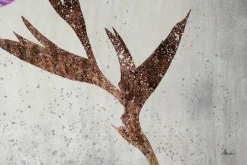 XXL Öl Gemälde 'Tanz des Kolibris' | Handgemaltes Unikat