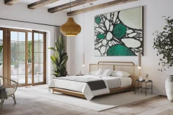 XXL Öl Gemälde 'Tanz des Pfauenauges' | Handgemaltes Unikat