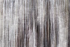 XXL Öl Gemälde 'Tau der Stille' | Handgemaltes Unikat