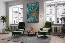 XXL Öl Gemälde 'Tempting Blossom' | Handgemaltes Unikat