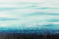 XXL Öl Gemälde 'The Horizon's Hue' | Handgemaltes Unikat