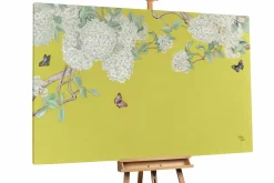 XXL Öl Gemälde 'The Orient in Bloom' | Handgemaltes Unikat