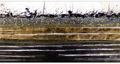 XXL Öl Gemälde 'The Right Path' | Handgemaltes Unikat