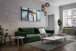 XXL Öl Gemälde 'The Sky's Fenestration' | Handgemaltes Unikat