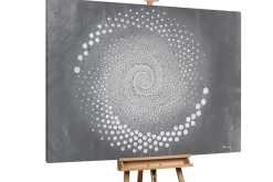 XXL Öl Gemälde 'Tiefen des Universums' | Handgemaltes Unikat
