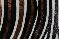 XXL Öl Gemälde 'Tiger Stripes' | Handgemaltes Unikat