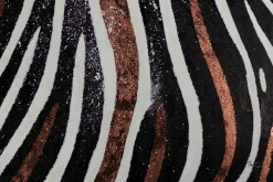 XXL Öl Gemälde 'Tiger Stripes' | Handgemaltes Unikat