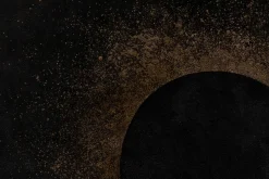 XXL Öl Gemälde 'Totale Eclipse' | Handgemaltes Unikat