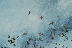 XXL Öl Gemälde 'Touch of Freedom' | Handgemaltes Unikat