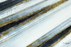 XXL Öl Gemälde 'Transcendent Shimmer' | Handgemaltes Unikat