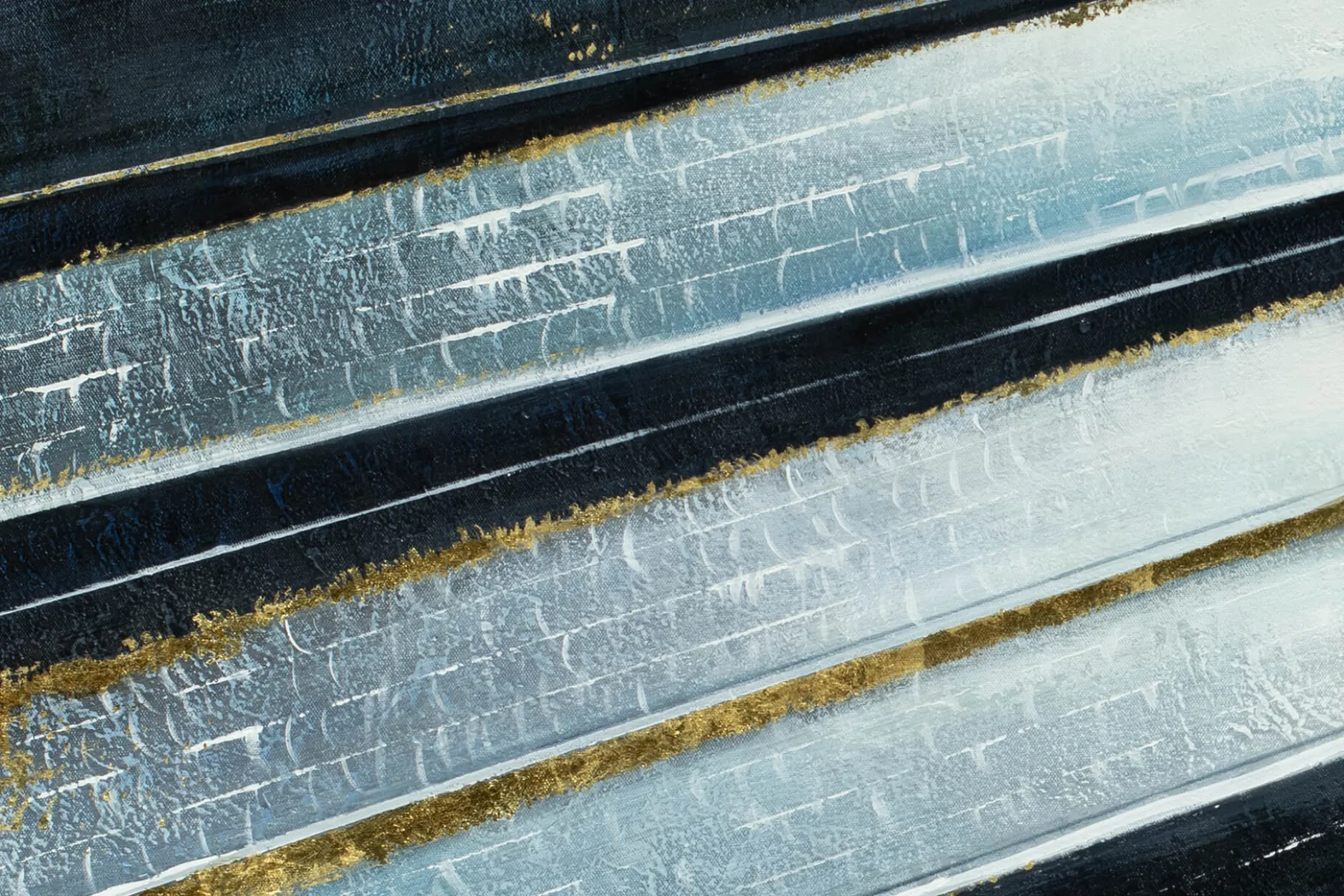 XXL Öl Gemälde 'Transcendent Shimmer' | Handgemaltes Unikat