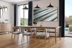 XXL Öl Gemälde 'Transcendent Shimmer' | Handgemaltes Unikat