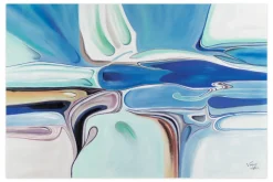 XXL Öl Gemälde 'Traum aus Aquarell' | Handgemaltes Unikat
