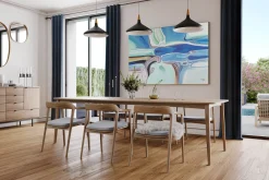 XXL Öl Gemälde 'Traum aus Aquarell' | Handgemaltes Unikat