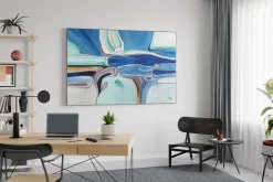 XXL Öl Gemälde 'Traum aus Aquarell' | Handgemaltes Unikat