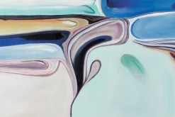 XXL Öl Gemälde 'Traum aus Aquarell' | Handgemaltes Unikat