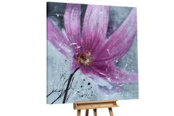 XXL Öl Gemälde 'Traum in Fuchsia' | Handgemaltes Unikat