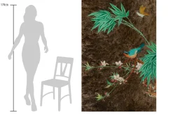 XXL Öl Gemälde 'Traum von Eden' | Handgemaltes Unikat