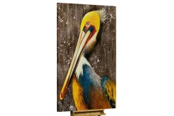 XXL Öl Gemälde 'Tropical Fantasy' | Handgemaltes Unikat