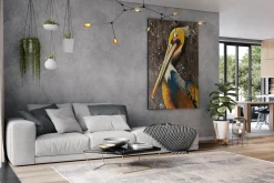 XXL Öl Gemälde 'Tropical Fantasy' | Handgemaltes Unikat