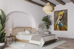 XXL Öl Gemälde 'Tropical Fantasy' | Handgemaltes Unikat