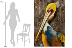 XXL Öl Gemälde 'Tropical Fantasy' | Handgemaltes Unikat