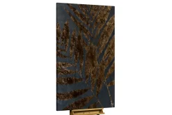 XXL Öl Gemälde 'Tropical Golden' | Handgemaltes Unikat