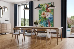 XXL Öl Gemälde 'Tropical Joy' | Handgemaltes Unikat