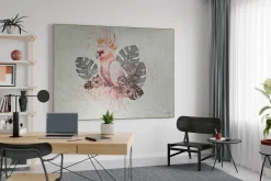 XXL Öl Gemälde 'Tropical Luxury' | Handgemaltes Unikat
