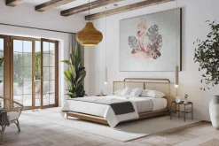 XXL Öl Gemälde 'Tropical Luxury' | Handgemaltes Unikat