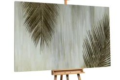 XXL Öl Gemälde 'Tropical Serenity' | Handgemaltes Unikat