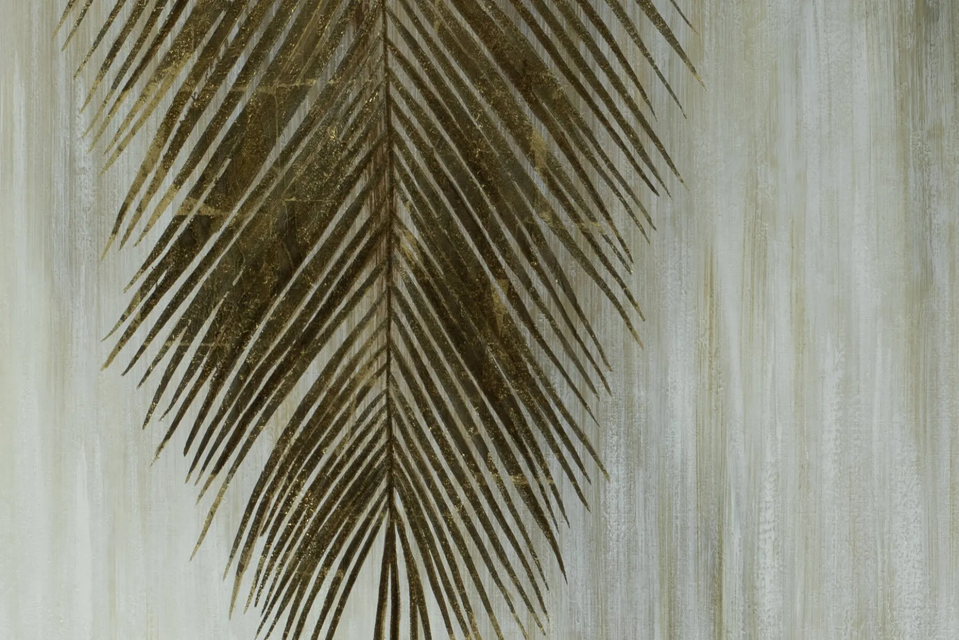 XXL Öl Gemälde 'Tropical Serenity' | Handgemaltes Unikat