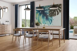 XXL Öl Gemälde 'Tropical Trophy' | Handgemaltes Unikat