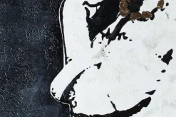 XXL Öl Gemälde 'Turban Girl' | Handgemaltes Unikat