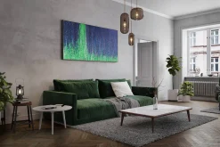 XXL Öl Gemälde 'Twilight Serenade' | Handgemaltes Unikat