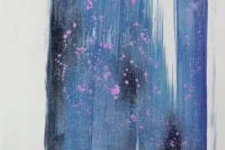 XXL Öl Gemälde 'Ultraviolet Ray' | Handgemaltes Unikat