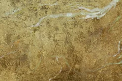XXL Öl Gemälde 'Umringt von Gold' | Handgemaltes Unikat