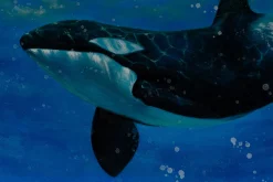 XXL Öl Gemälde 'Under the Surface' | Handgemaltes Unikat