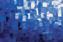 XXL Öl Gemälde 'Underwater Mosaic' | Handgemaltes Unikat