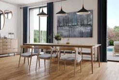 XXL Öl Gemälde 'Unique Tree' | Handgemaltes Unikat