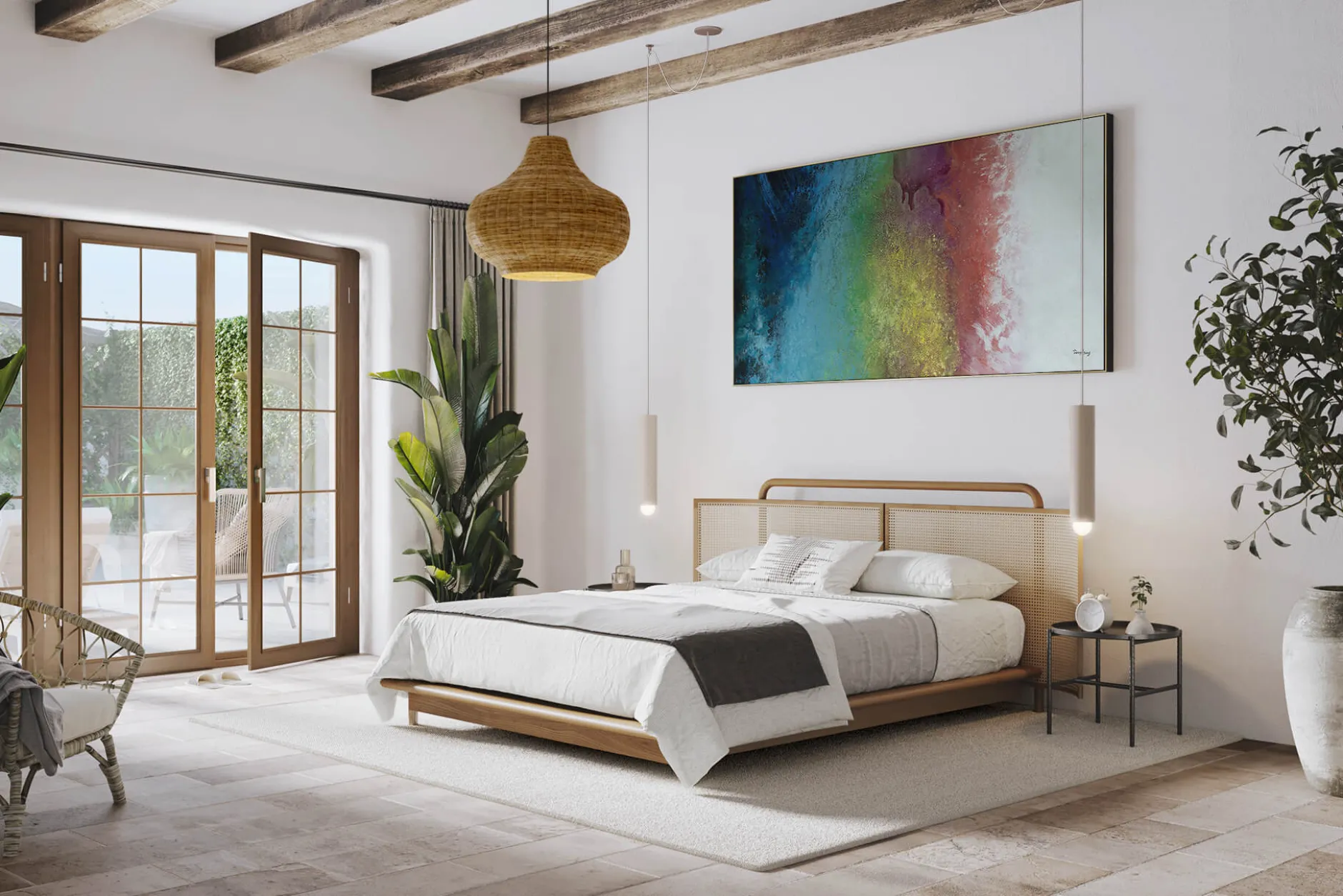 XXL Öl Gemälde 'Universe of Color' | Handgemaltes Unikat