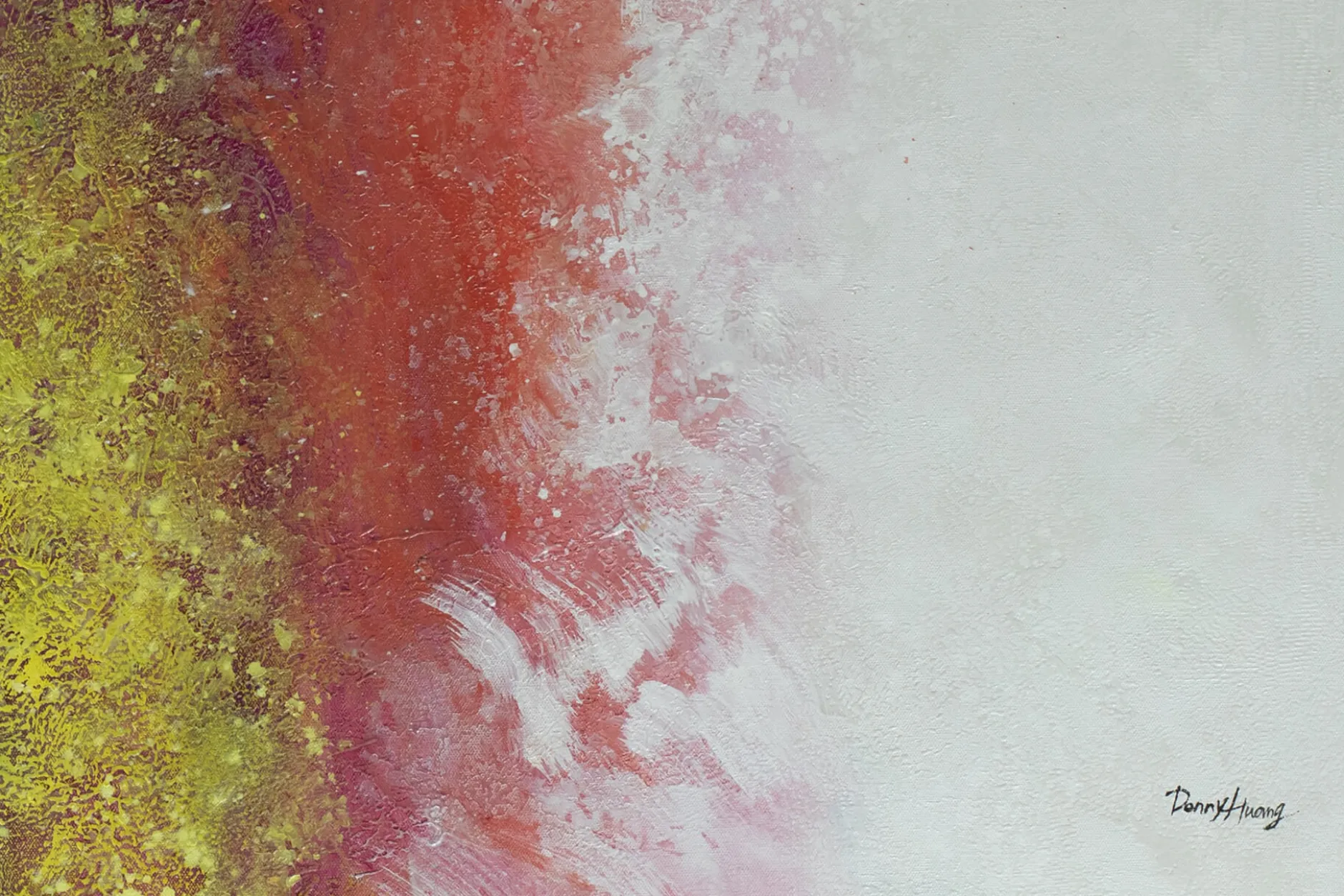 XXL Öl Gemälde 'Universe of Color' | Handgemaltes Unikat