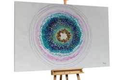XXL Öl Gemälde 'Universe of Jellyfish' | Handgemaltes Unikat