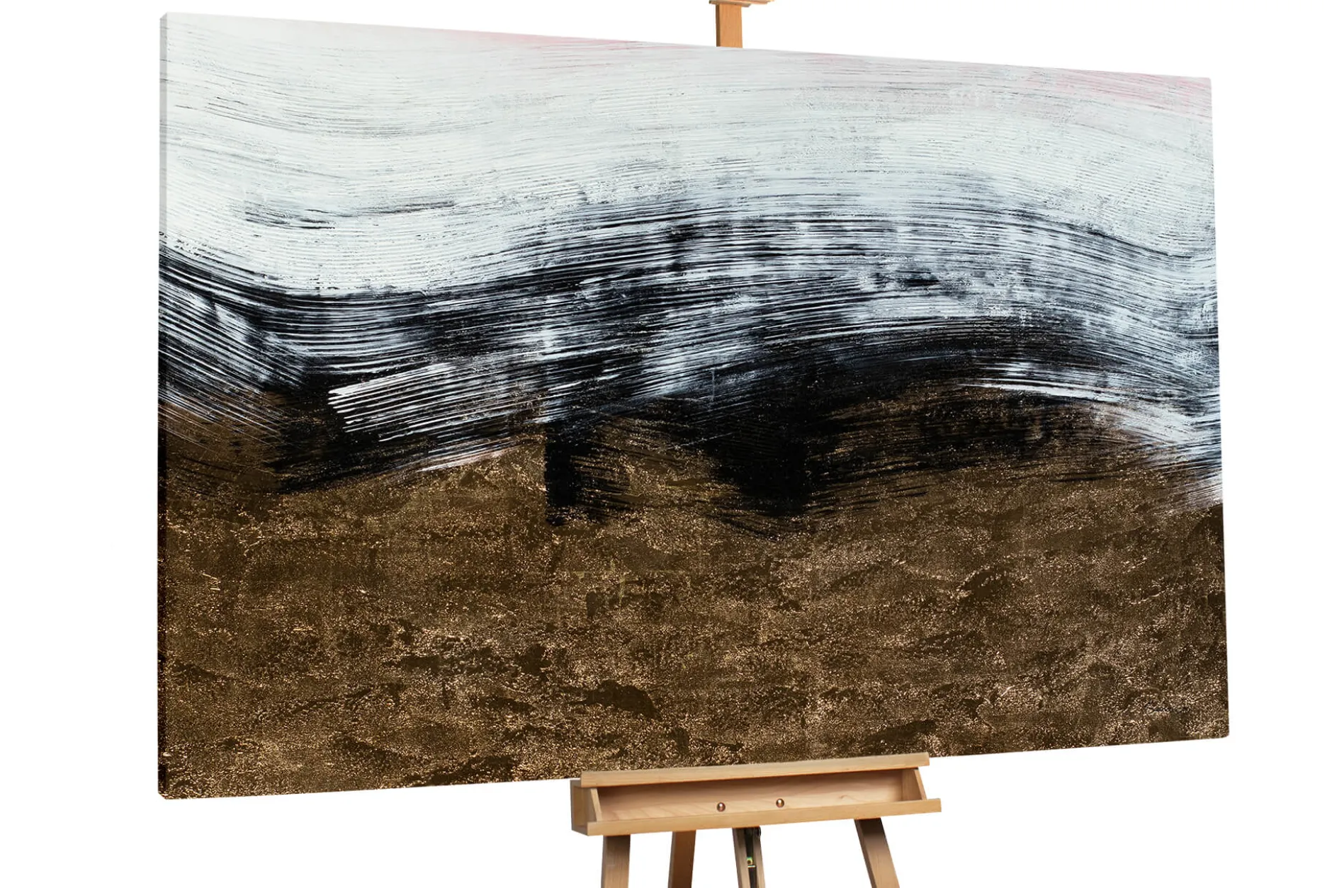 XXL Öl Gemälde 'Untamed Soul' | Handgemaltes Unikat